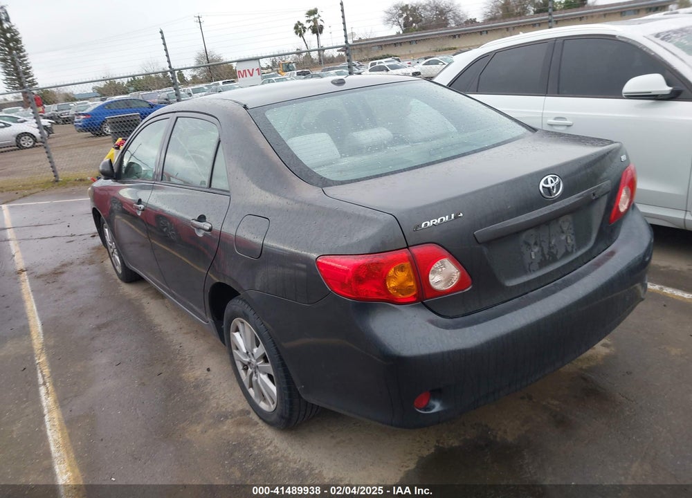 2009 TOYOTA COROLLA LE VIN: 1NXBU40E19Z092401