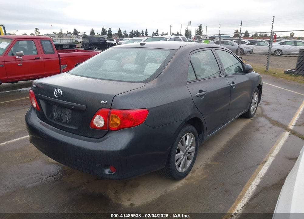 2009 TOYOTA COROLLA LE VIN: 1NXBU40E19Z092401