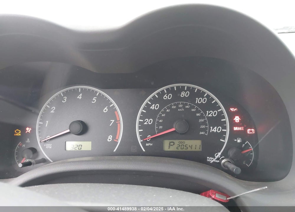 2009 TOYOTA COROLLA LE VIN: 1NXBU40E19Z092401