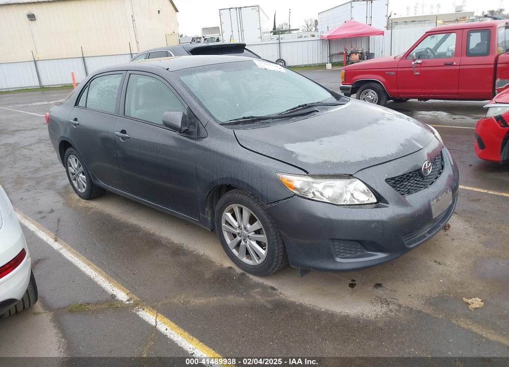2009 TOYOTA COROLLA LE VIN: 1NXBU40E19Z092401