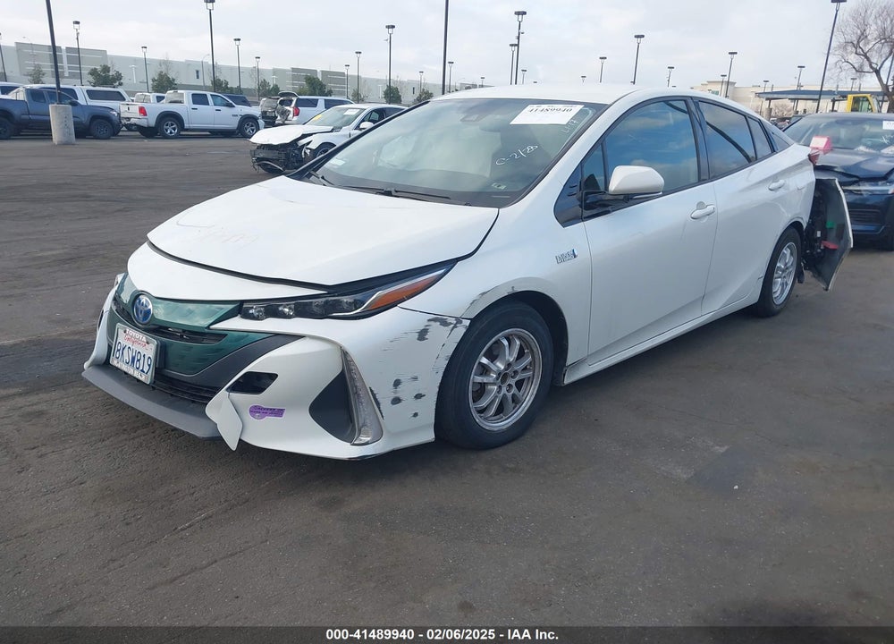 2019 TOYOTA PRIUS PRIME VIN: JTDKARFP3K3112405