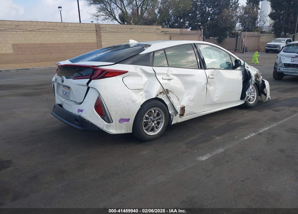 2019 TOYOTA PRIUS PRIME VIN: JTDKARFP3K3112405