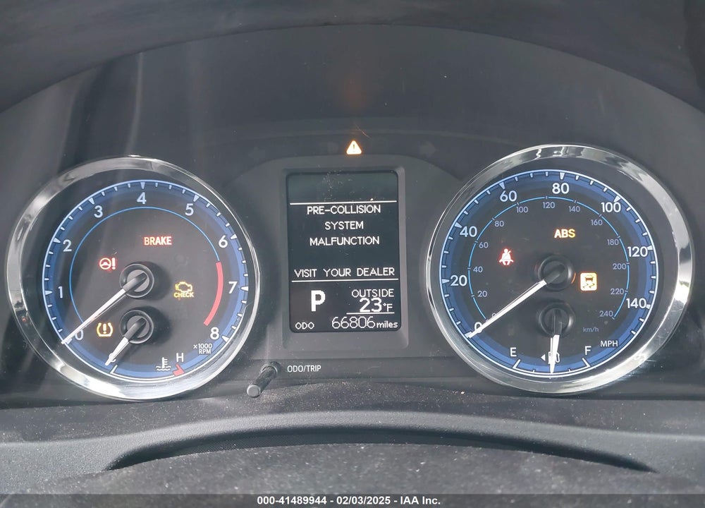 2019 TOYOTA COROLLA VIN: 2T1BURHE2KC231783