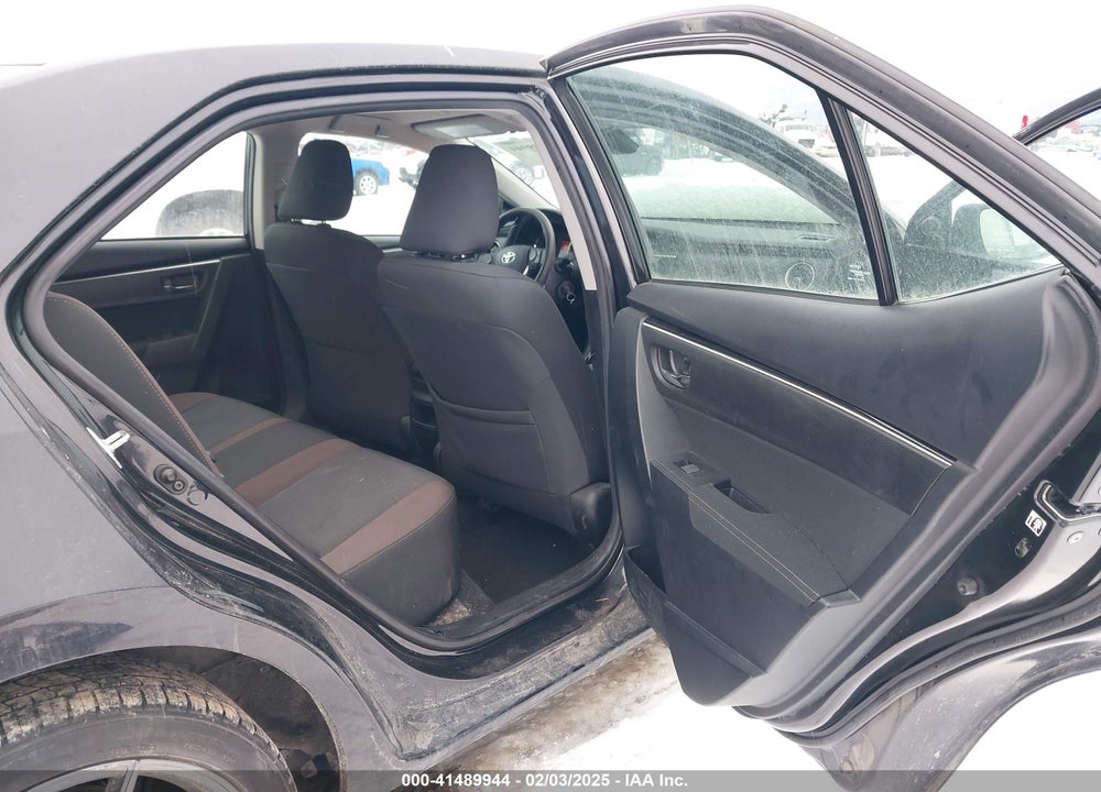 2019 TOYOTA COROLLA VIN: 2T1BURHE2KC231783