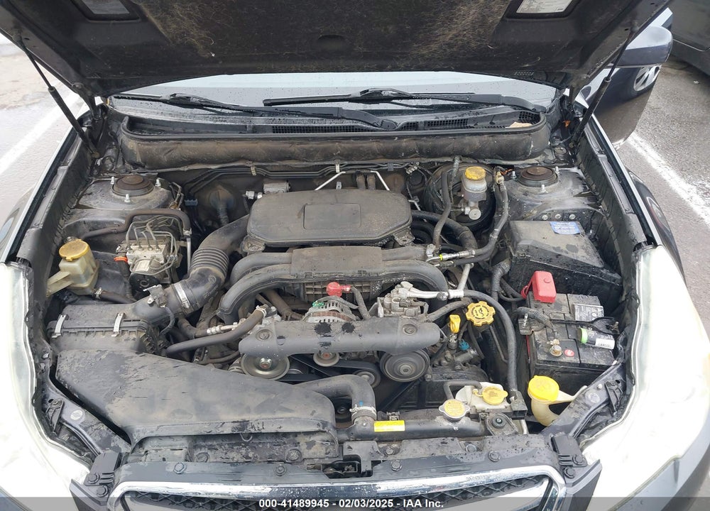 2010 SUBARU LEGACY VIN: 4S3BMBC6XA3242559