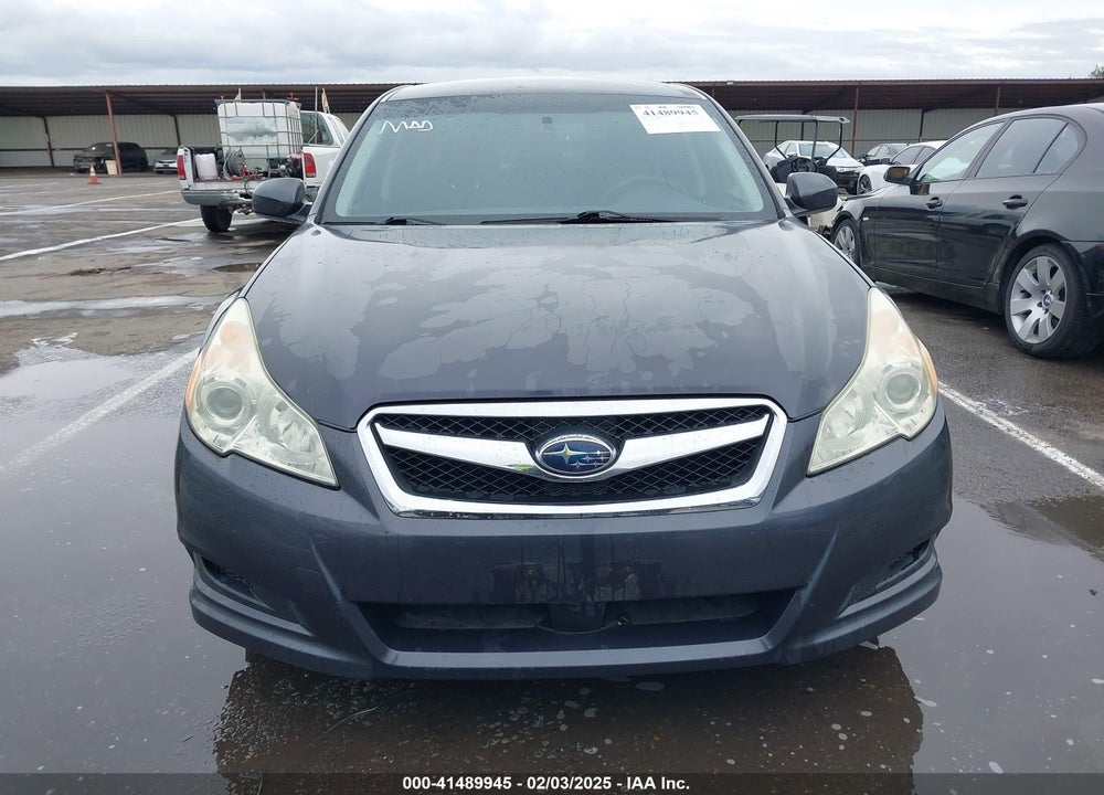 2010 SUBARU LEGACY VIN: 4S3BMBC6XA3242559