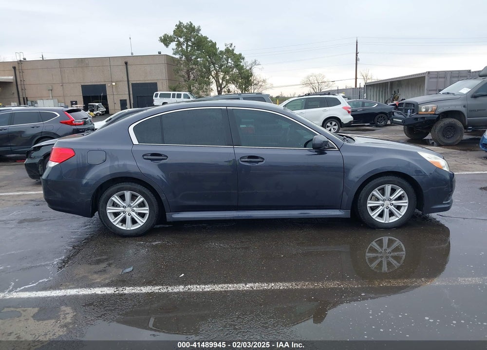 2010 SUBARU LEGACY VIN: 4S3BMBC6XA3242559