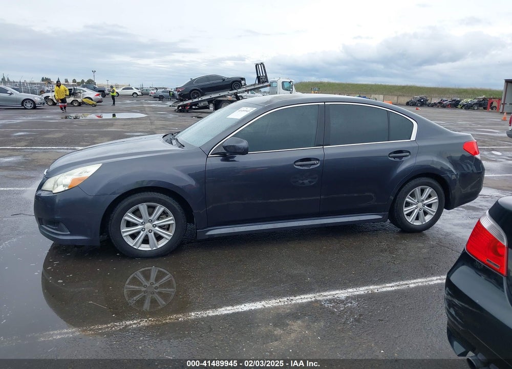 2010 SUBARU LEGACY VIN: 4S3BMBC6XA3242559