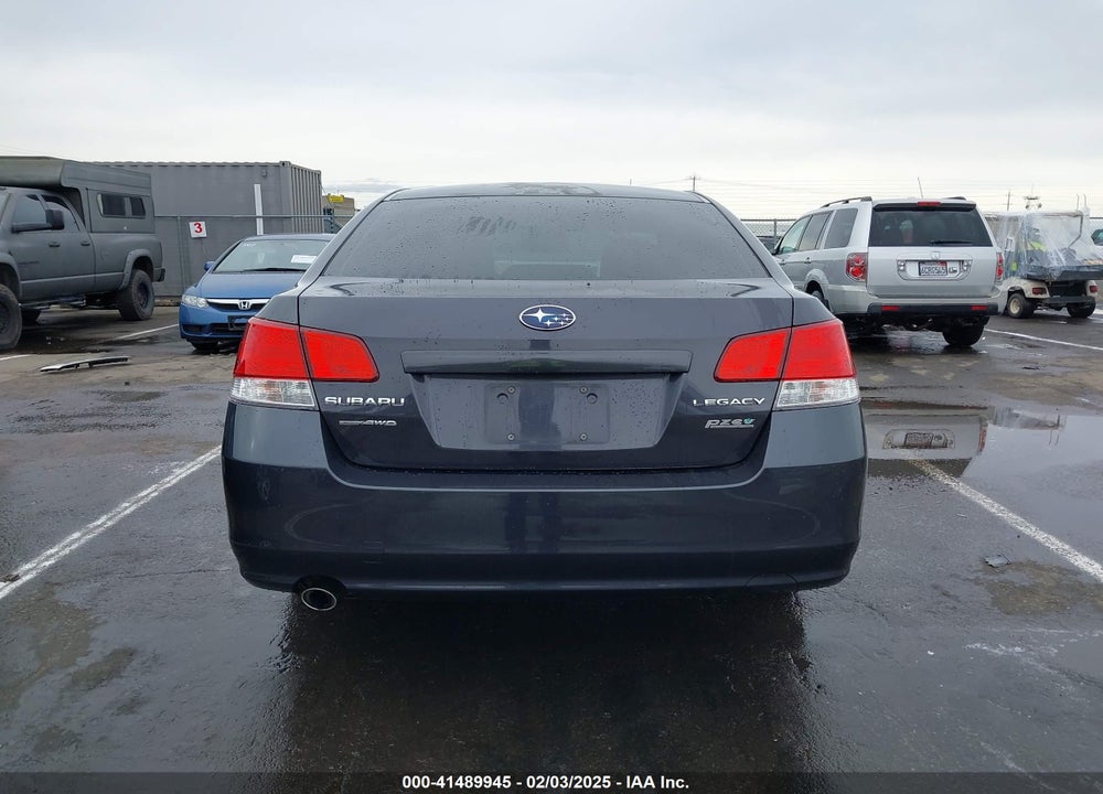 2010 SUBARU LEGACY VIN: 4S3BMBC6XA3242559