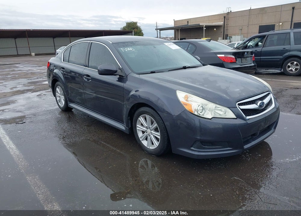 2010 SUBARU LEGACY VIN: 4S3BMBC6XA3242559