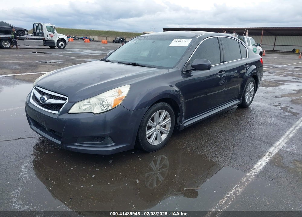 2010 SUBARU LEGACY VIN: 4S3BMBC6XA3242559