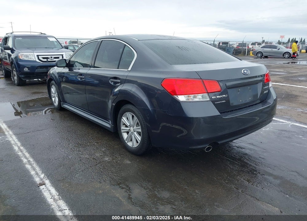 2010 SUBARU LEGACY VIN: 4S3BMBC6XA3242559
