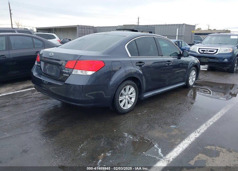 2010 SUBARU LEGACY VIN: 4S3BMBC6XA3242559
