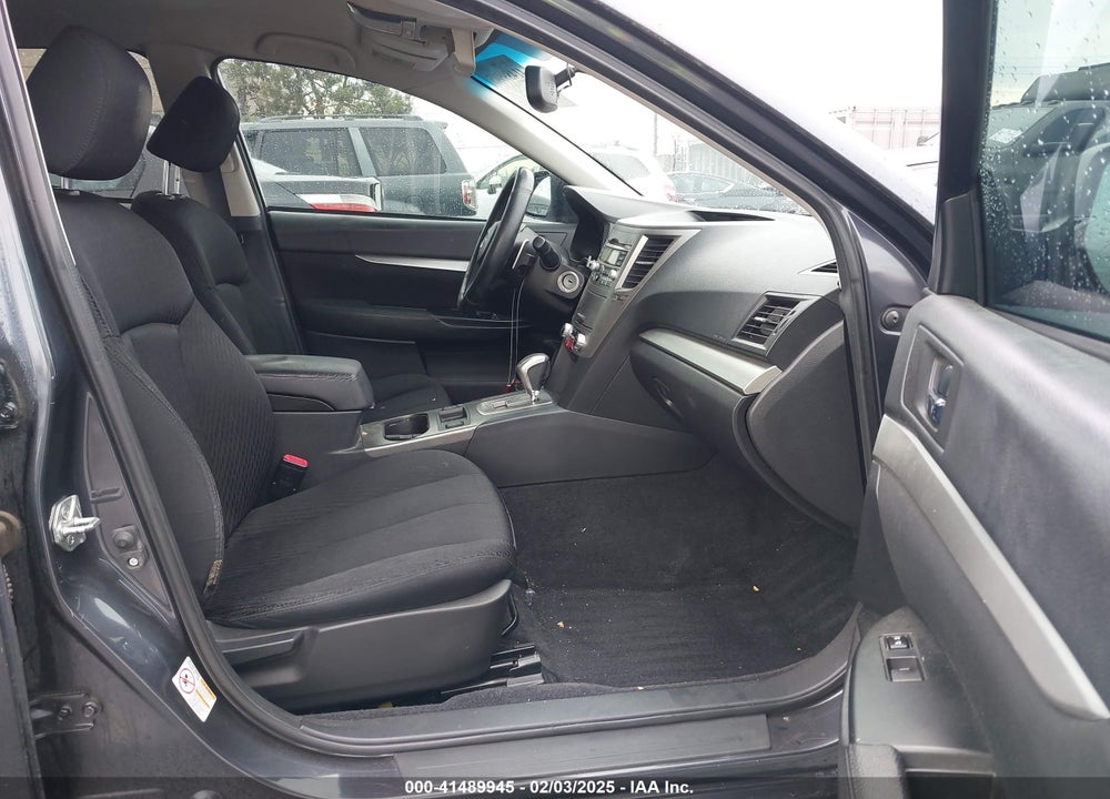 2010 SUBARU LEGACY VIN: 4S3BMBC6XA3242559