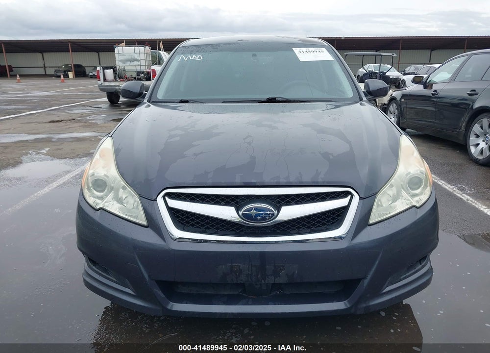 2010 SUBARU LEGACY VIN: 4S3BMBC6XA3242559