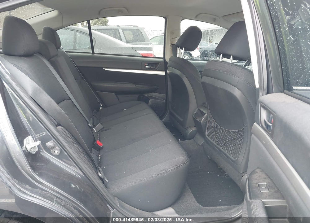 2010 SUBARU LEGACY VIN: 4S3BMBC6XA3242559