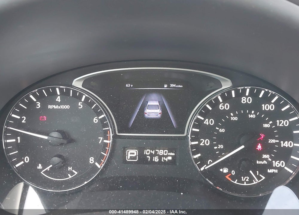 2015 NISSAN ALTIMA 2.5/2.5 S/2.5 SL/2.5 SV VIN: 1N4AL3AP6FC483046