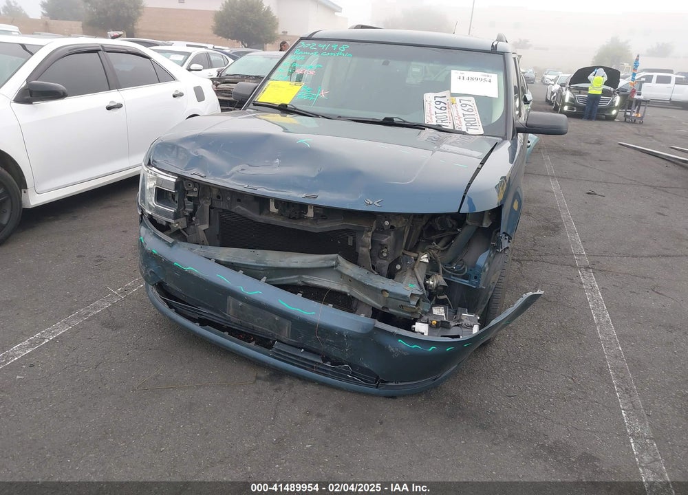 2016 FORD FLEX SE VIN: 2FMGK5B87GBA21165