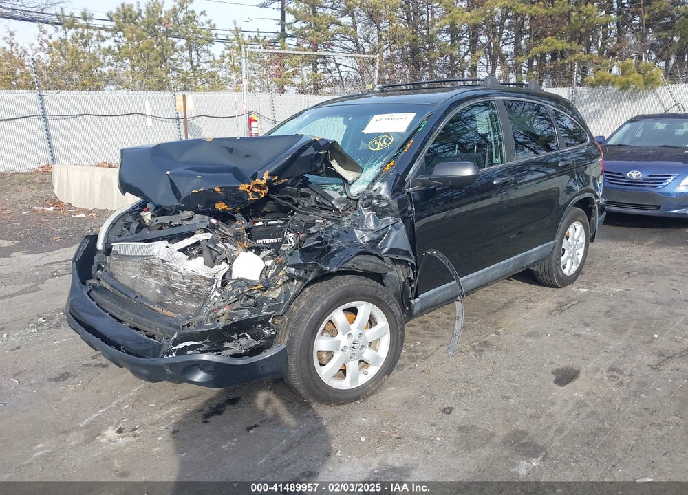 2009 HONDA CR-V VIN: 5J6RE485X9L058333