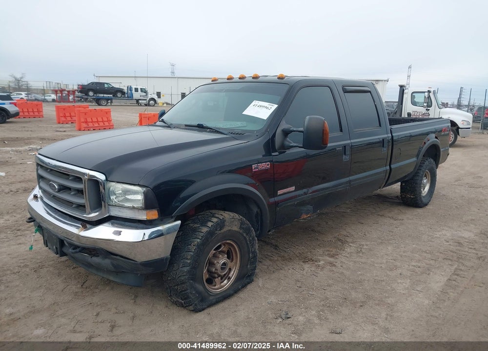 2004 FORD F-350 LARIAT/XL/XLT VIN: 1FTSW31P14EC45158