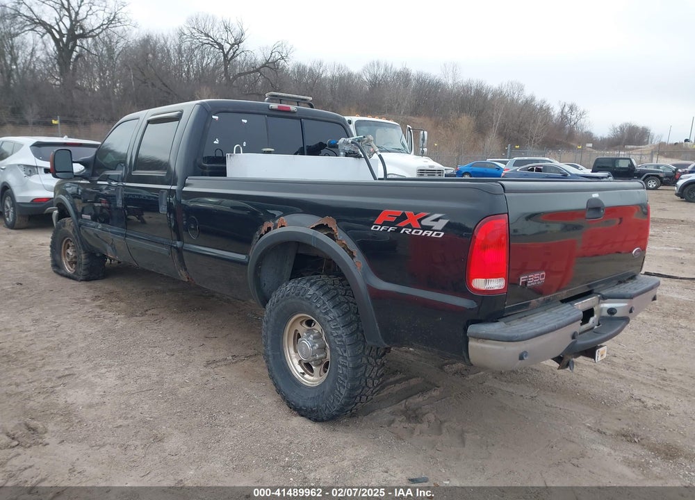 2004 FORD F-350 LARIAT/XL/XLT VIN: 1FTSW31P14EC45158