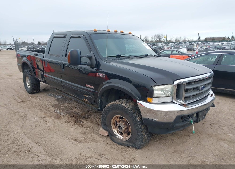2004 FORD F-350 LARIAT/XL/XLT VIN: 1FTSW31P14EC45158