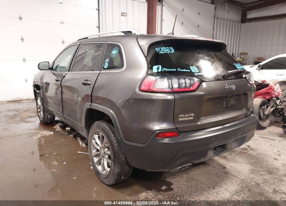 2019 JEEP CHEROKEE LATITUDE PLUS 4X4 VIN: 1C4PJMLX1KD272810