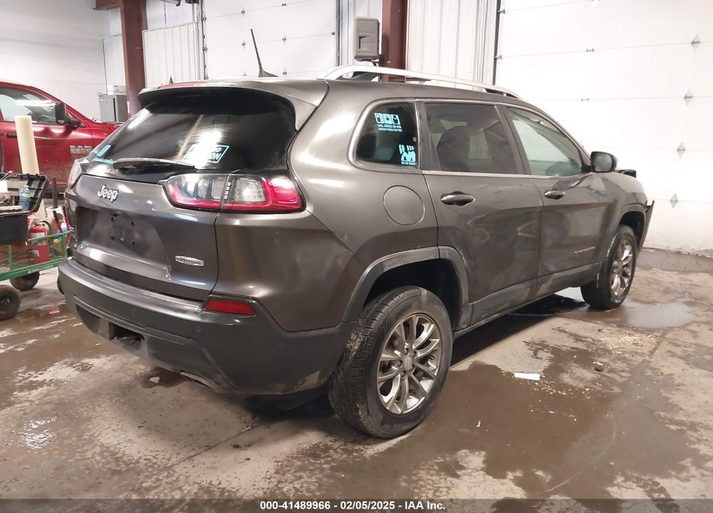 2019 JEEP CHEROKEE LATITUDE PLUS 4X4 VIN: 1C4PJMLX1KD272810