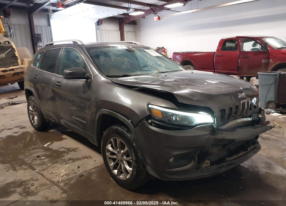 2019 JEEP CHEROKEE LATITUDE PLUS 4X4 VIN: 1C4PJMLX1KD272810