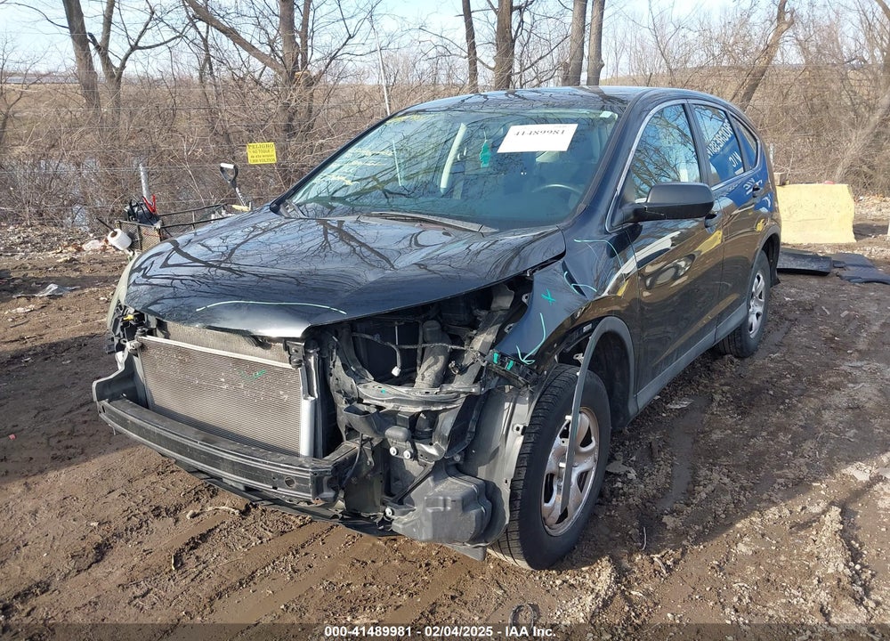 2014 HONDA CR-V LX VIN: 2HKRM4H32EH635846