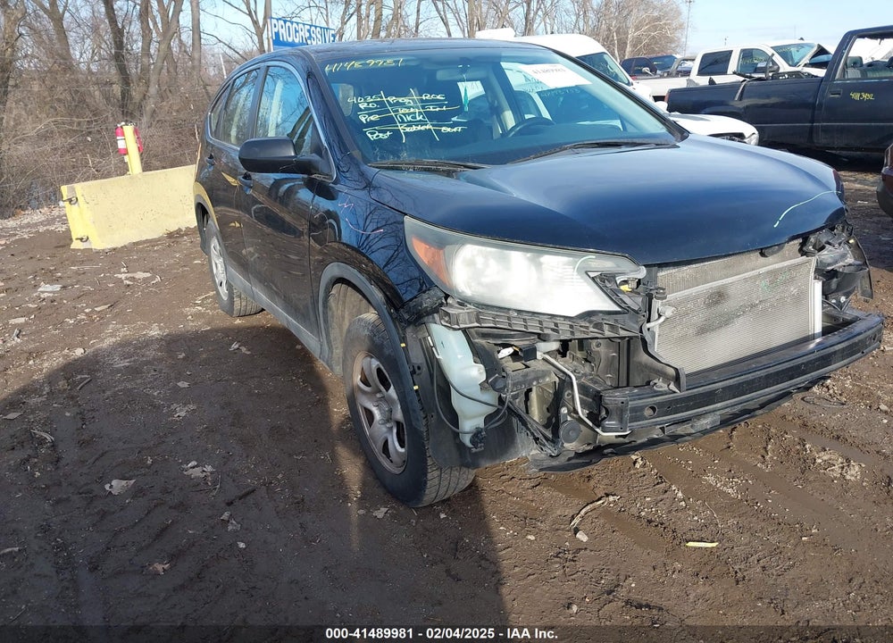2014 HONDA CR-V LX VIN: 2HKRM4H32EH635846