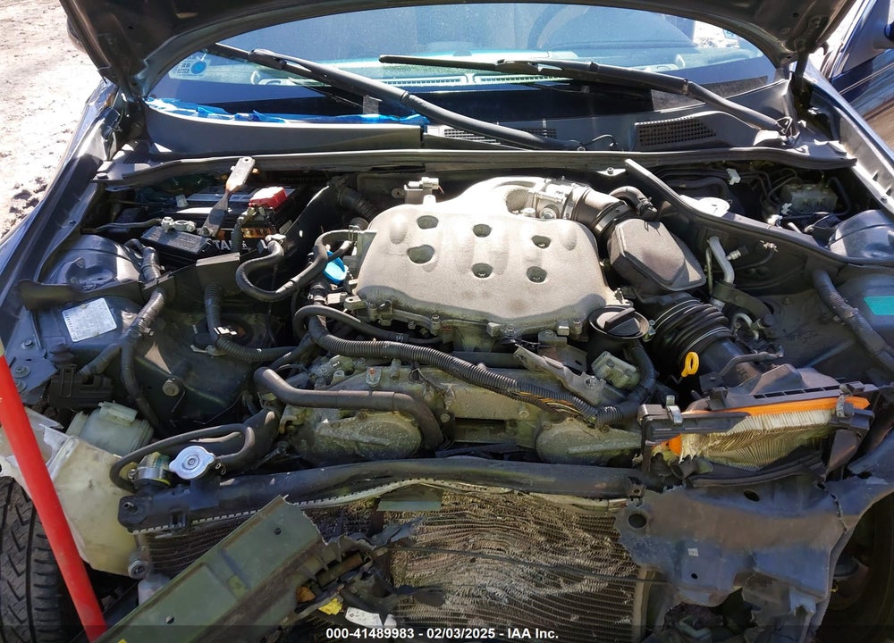 2006 INFINITI G35 VIN: JNKCV51E06M506837