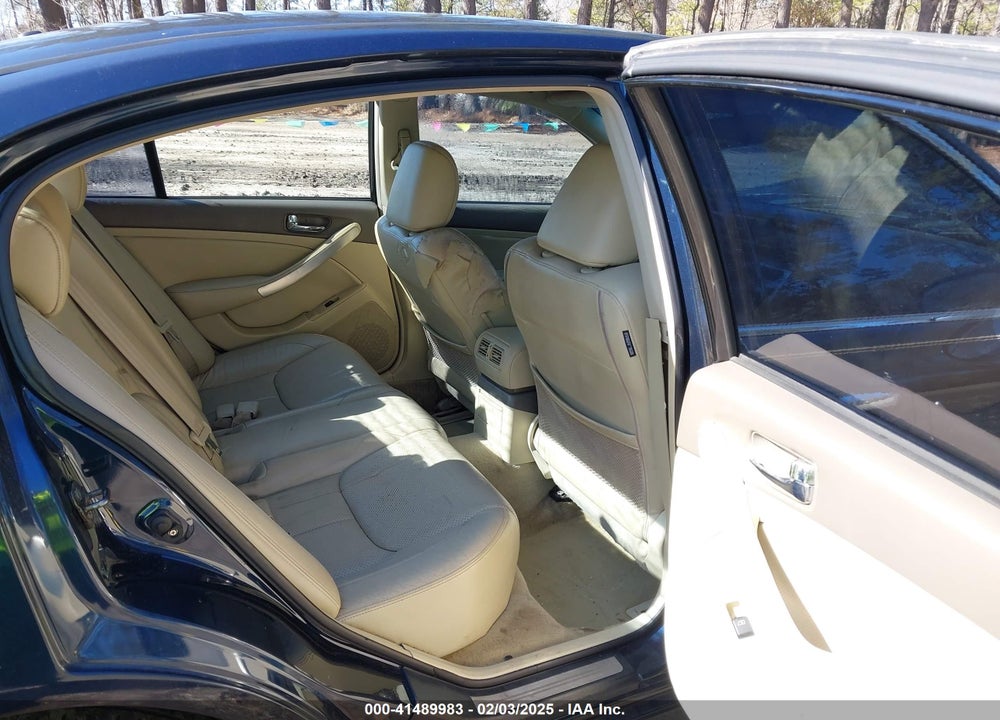 2006 INFINITI G35 VIN: JNKCV51E06M506837