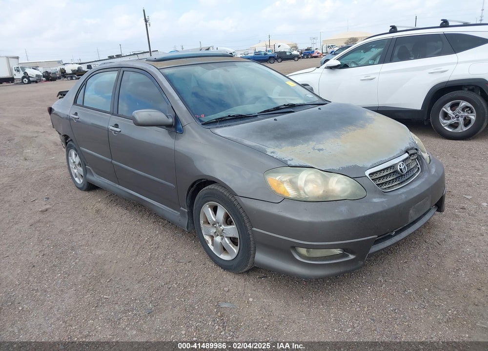 2007 TOYOTA COROLLA S VIN: 1NXBR32EX7Z880308