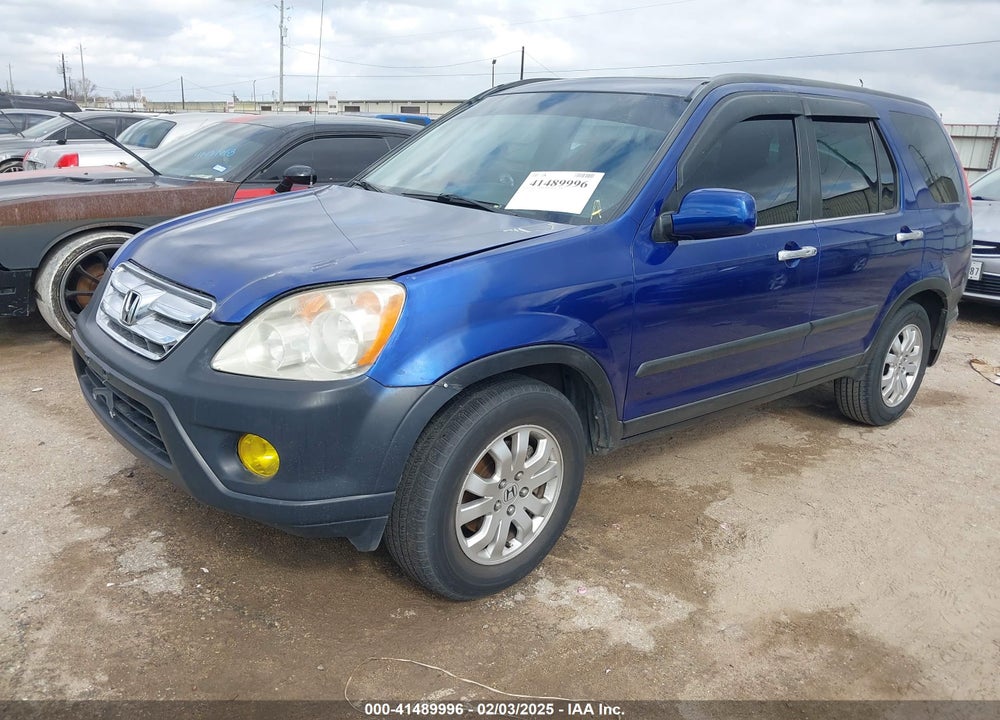 2005 HONDA CR-V EX VIN: SHSRD78885U346748