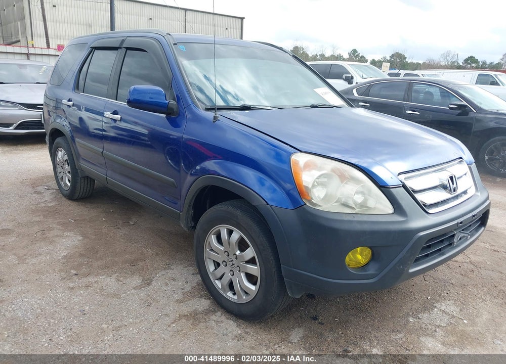 2005 HONDA CR-V EX VIN: SHSRD78885U346748