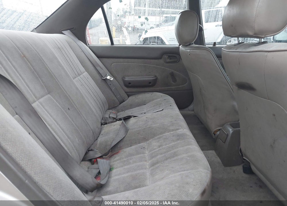1996 TOYOTA COROLLA VIN: 1NXBA02E1TZ388489