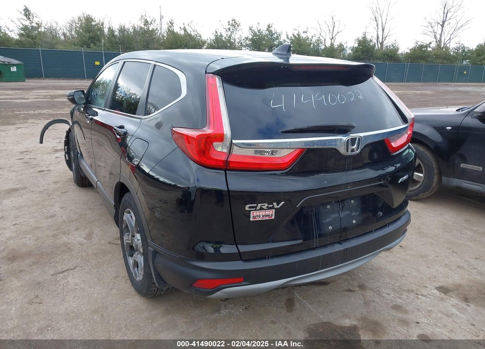 2017 HONDA CR-V EX VIN: 2HKRW2H58HH655796
