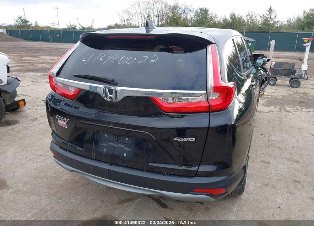 2017 HONDA CR-V EX VIN: 2HKRW2H58HH655796
