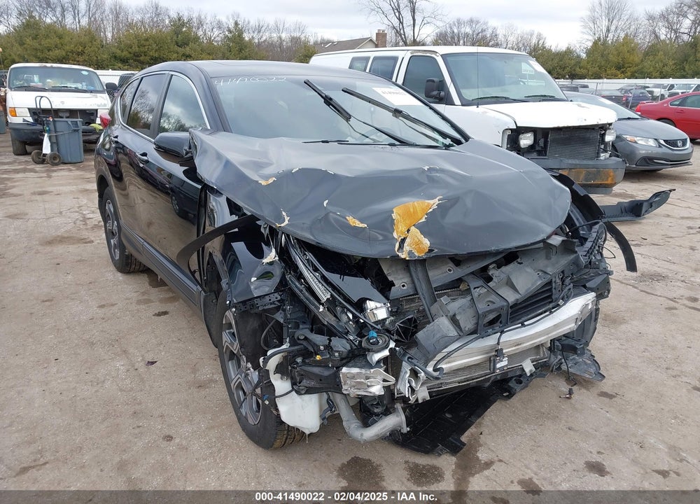 2017 HONDA CR-V EX VIN: 2HKRW2H58HH655796