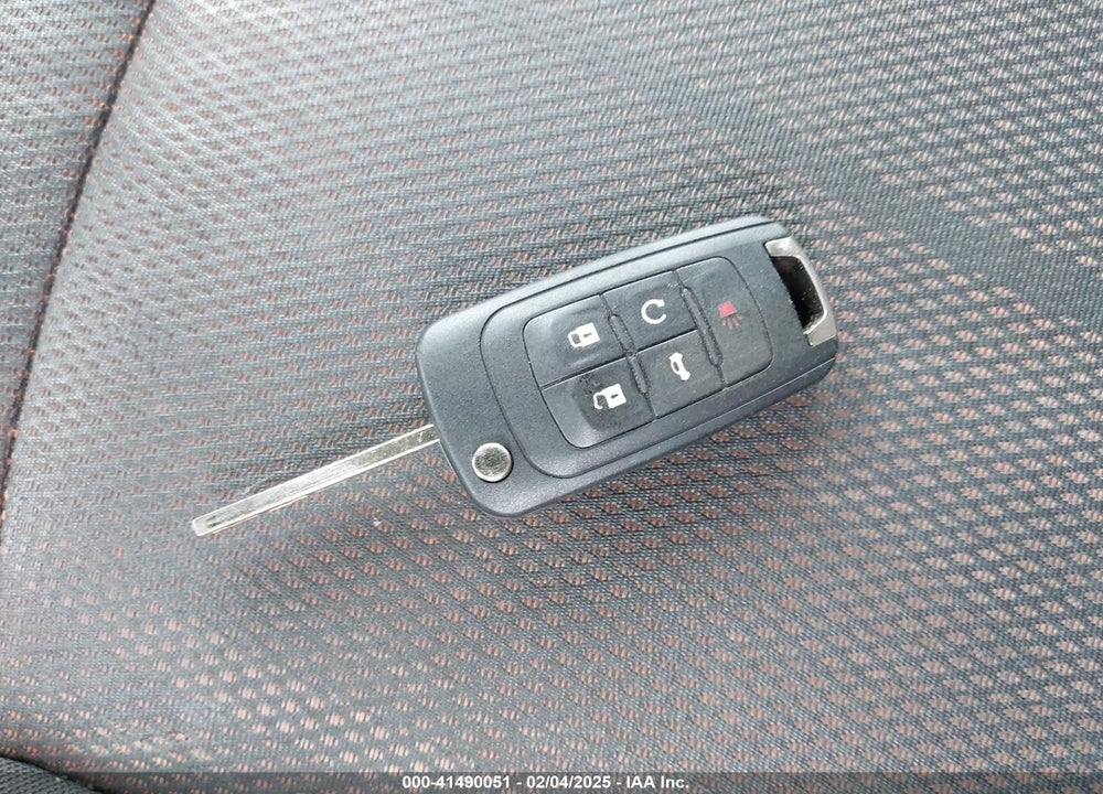 2016 CHEVROLET SONIC VIN: 1G1JC5SH1G4133776
