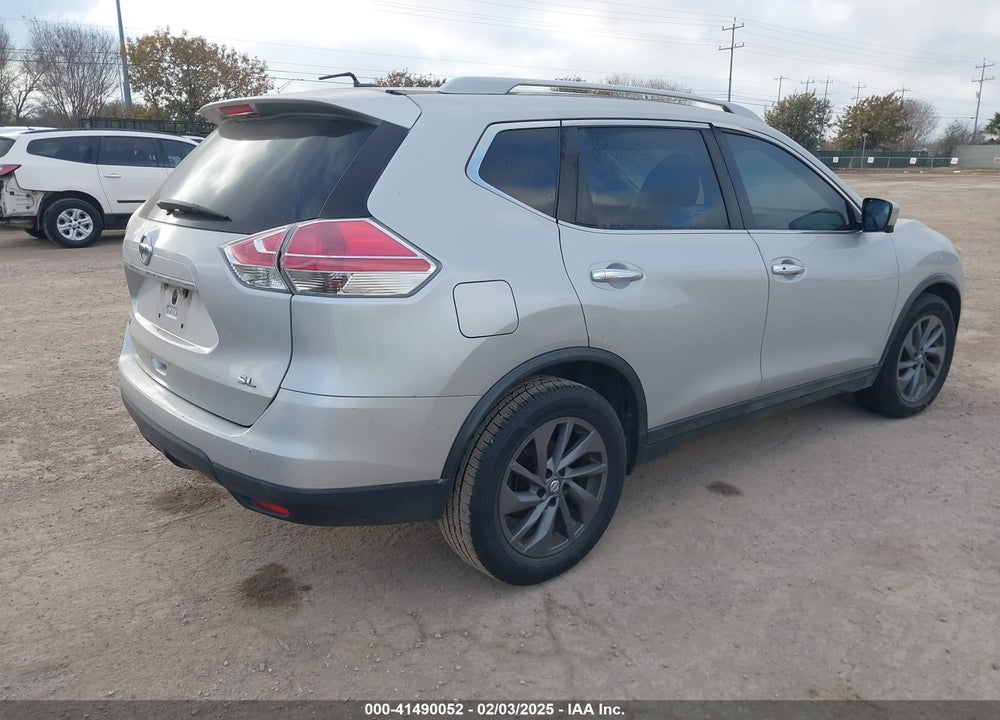 2016 NISSAN ROGUE VIN: 5N1AT2MT4GC803944