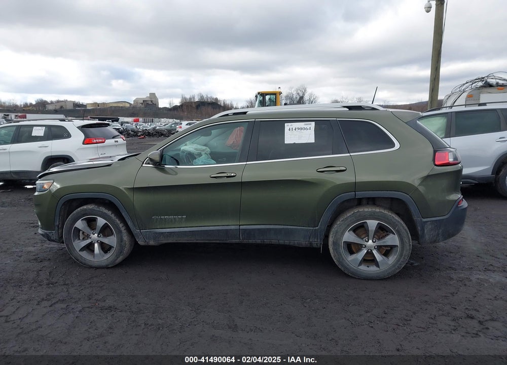 2019 JEEP CHEROKEE LIMITED 4X4 VIN: 1C4PJMDX9KD292527