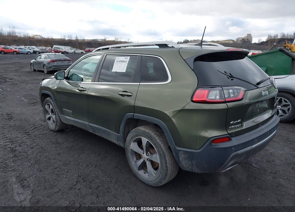 2019 JEEP CHEROKEE LIMITED 4X4 VIN: 1C4PJMDX9KD292527