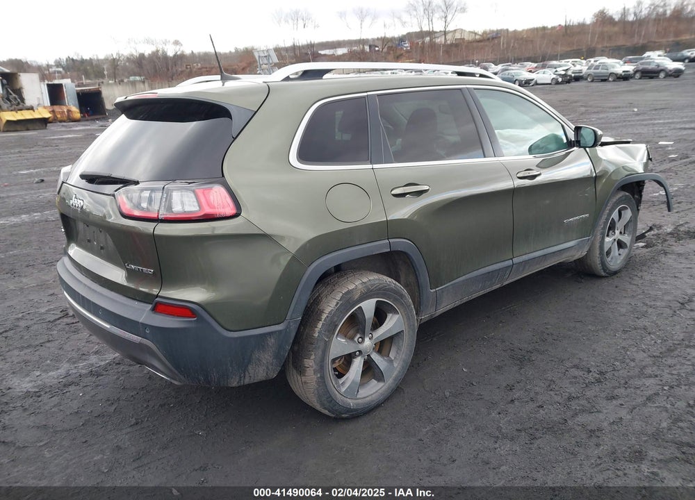 2019 JEEP CHEROKEE LIMITED 4X4 VIN: 1C4PJMDX9KD292527