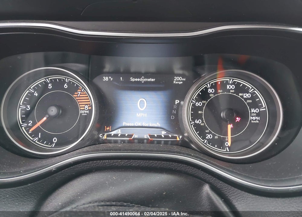 2019 JEEP CHEROKEE LIMITED 4X4 VIN: 1C4PJMDX9KD292527
