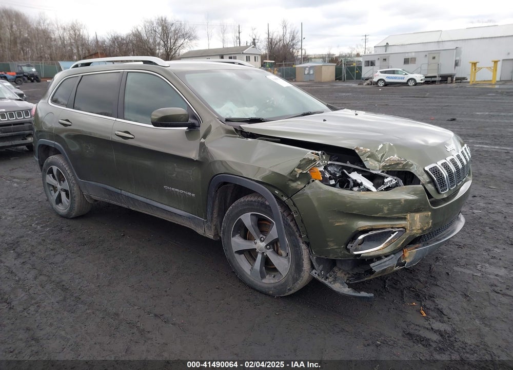 2019 JEEP CHEROKEE LIMITED 4X4 VIN: 1C4PJMDX9KD292527