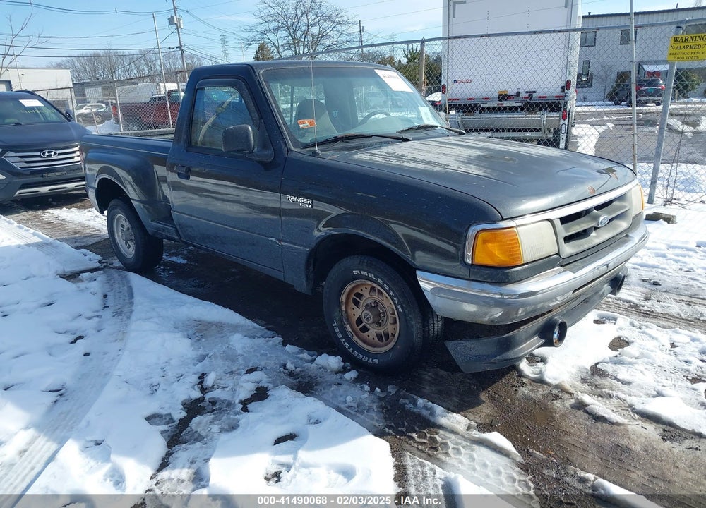 1997 FORD RANGER SPLASH/XL/XLT VIN: 1FTCR10A0VPB38301