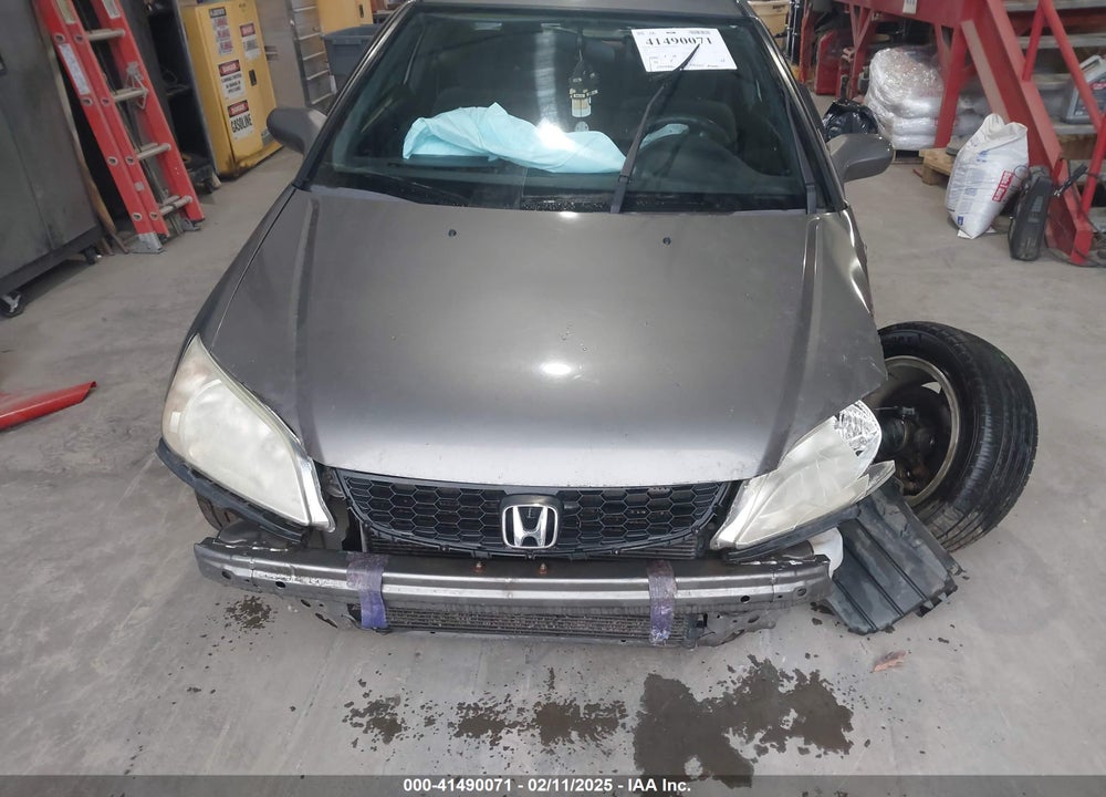 2005 HONDA CIVIC EX VIN: 1HGEM22905L046565