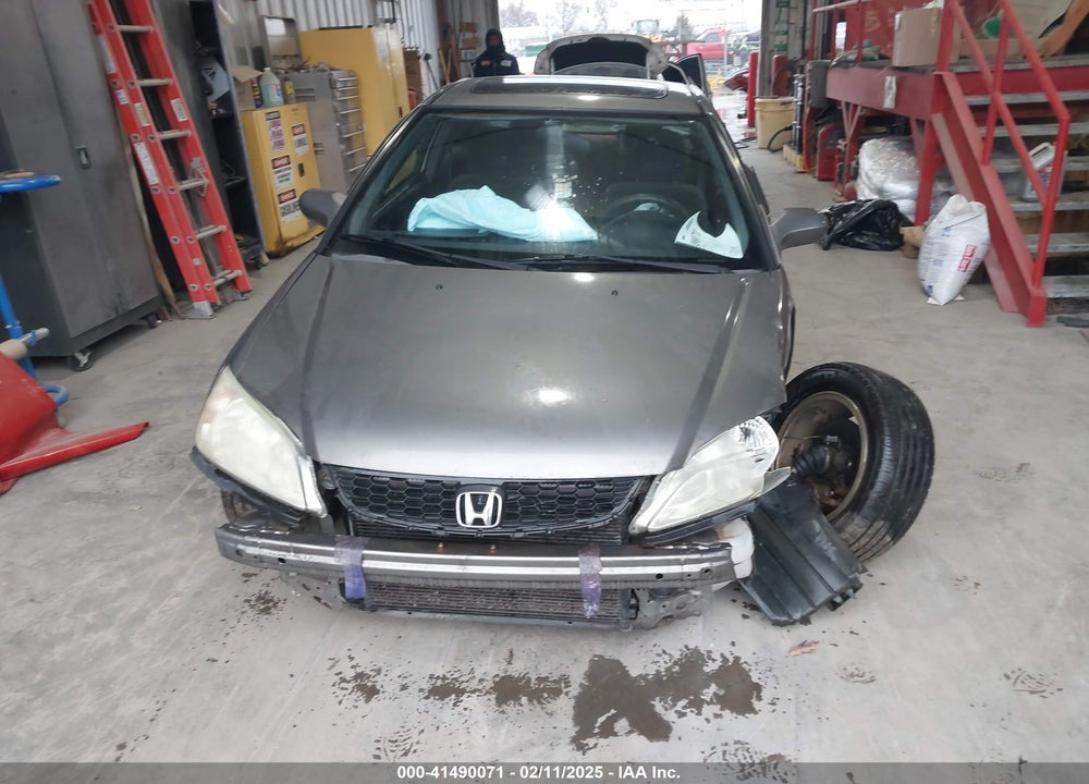 2005 HONDA CIVIC EX VIN: 1HGEM22905L046565